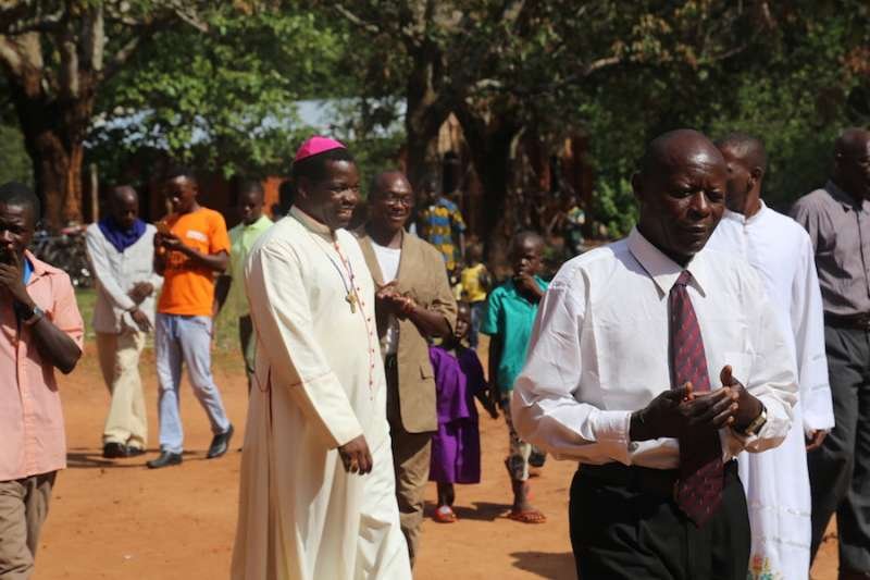 Bishop Eduardo Kussala of Tombura-Yambio. Credit: Joel Friedline/CNA