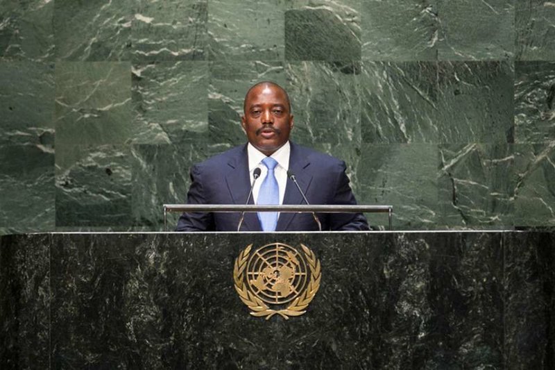 President Joseph Kabila of the Democratic Republic of the Congo