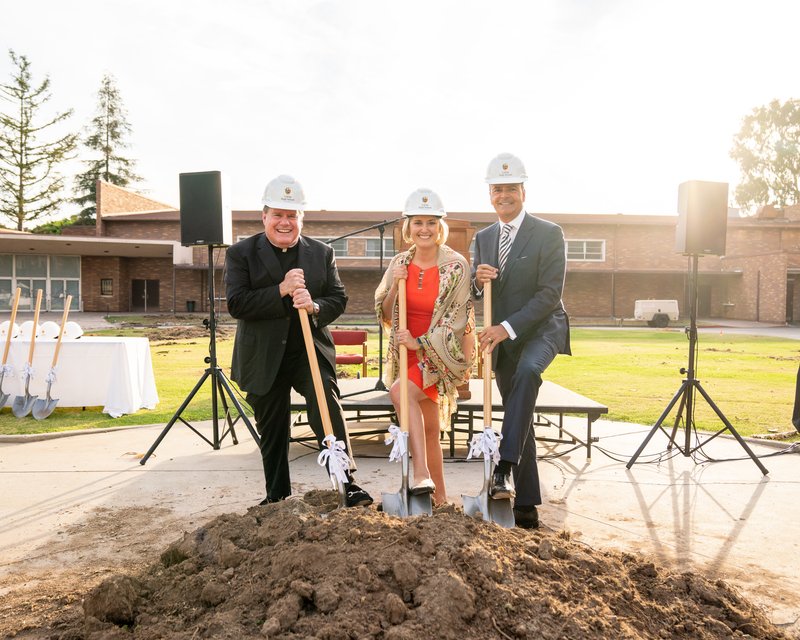 (L-R) President Gregory M. Goethals