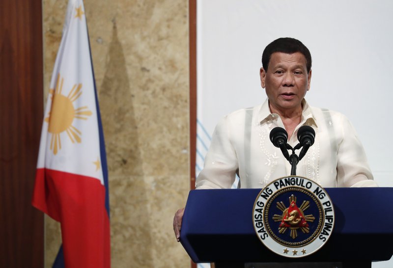 Philippine President Rodrigo Duterte in Seoul