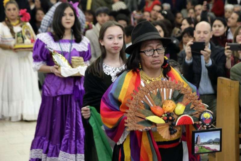 Chile's National Migrant Day. Credit: Hector Landskron.