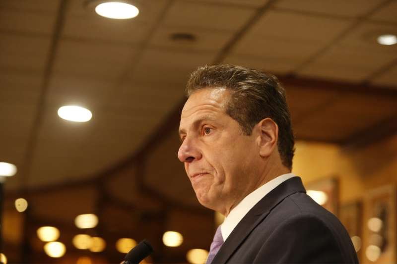 New York Gov. Andrew Cuomo