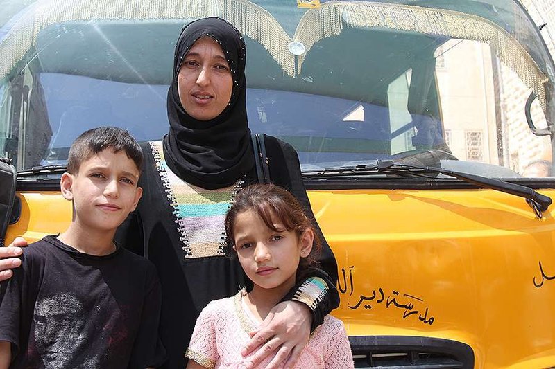 Jordanian Refugees (Credit: Catholic Relief Services/CNA)