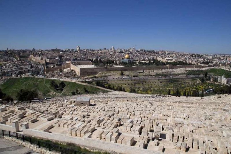 A view overlooking Jerusalem in March 2017. Credit: Daniel Ibanez/CNA.