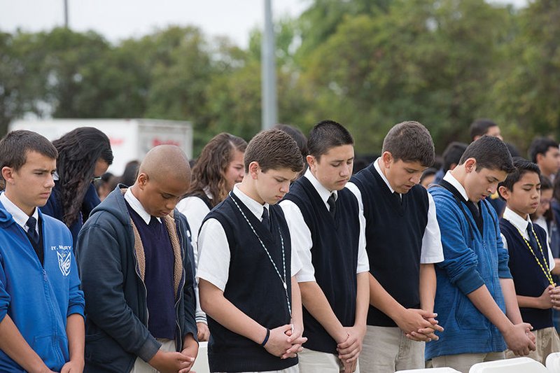 Catholic schools make prayer a priority | Angelus News