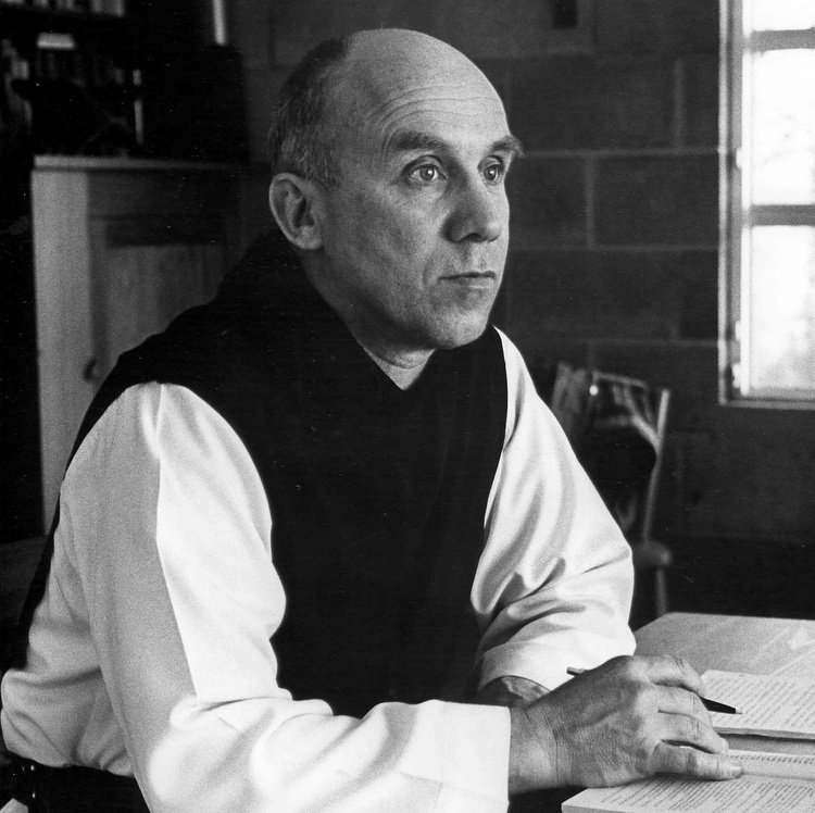 Trappist Father Thomas Merton