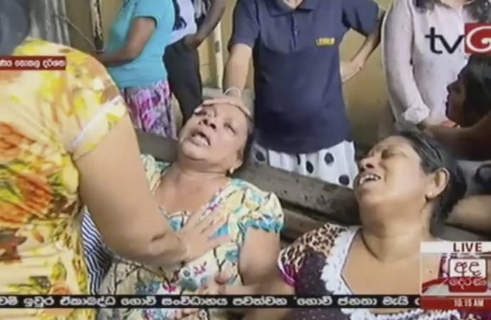 This image made from video