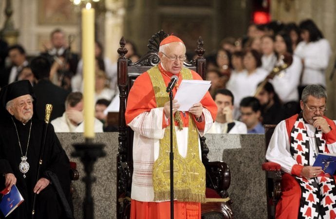Cardinal Ricardo Ezzati of Santiago