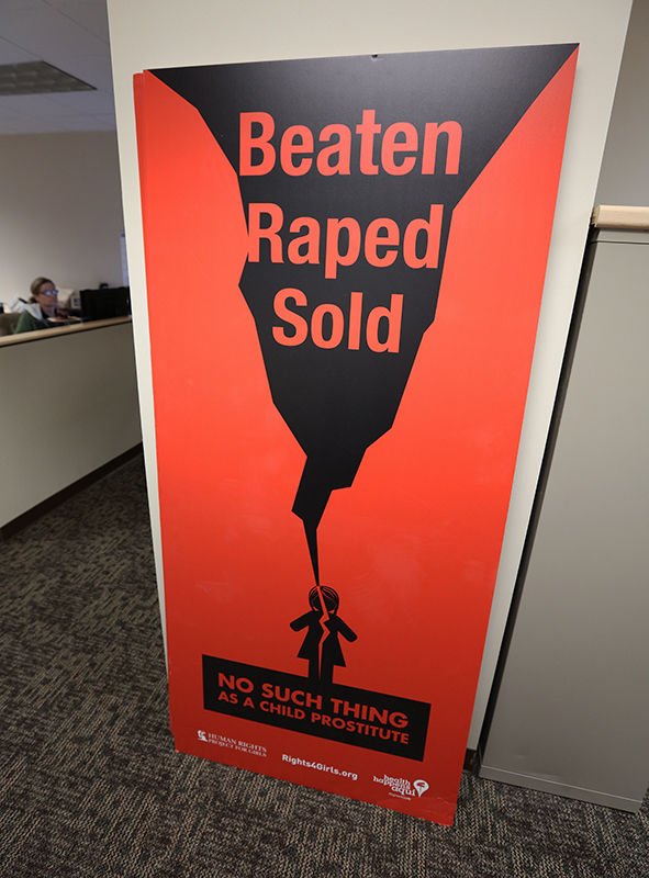 Law enforcement and service providers agree today that there is no such thing as child prostitution. (photo/Victor Aleman)