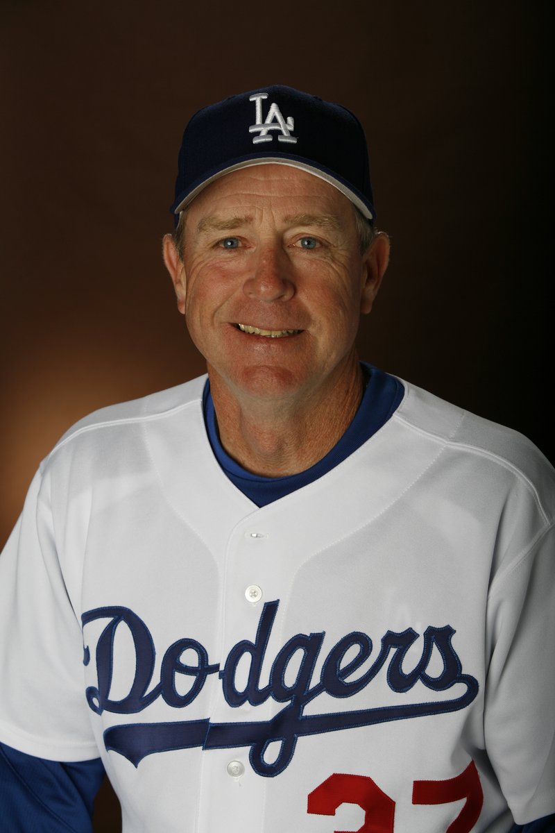 Rich Donnelly. (JON SOOHOO/LOS ANGELES DODGERS)