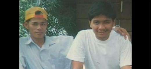 Richie Fernando and friend.