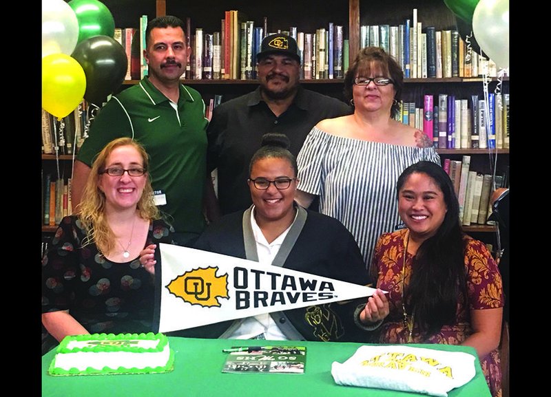 Victoria “Tori” Royster of San Gabriel Mission High School will play college softball at Ottawa University in Kansas. (photo/SAN GABRIEL MISSION HIGH SCHOOL)
