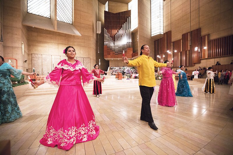 “Filipinos are everywhere — in the choir