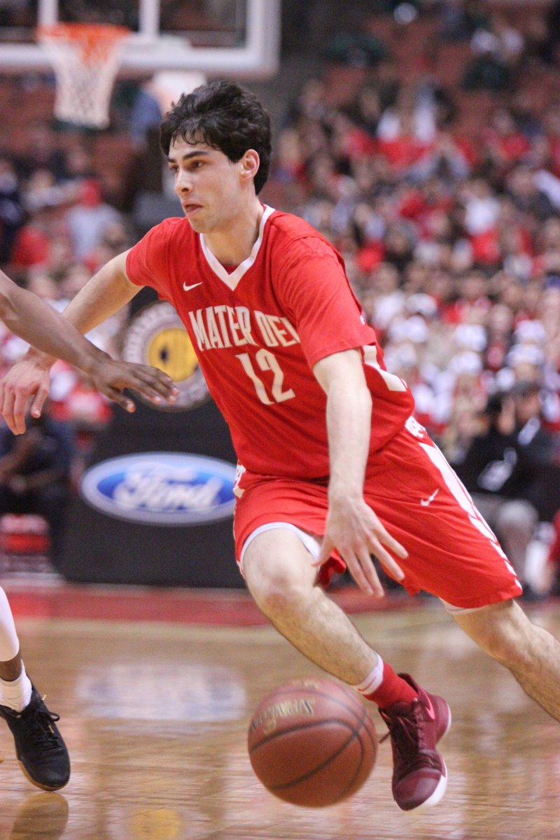 Mater Dei's Spencer Freedman played a key role in the Monarchs' 23rd CIF-SS basketball title