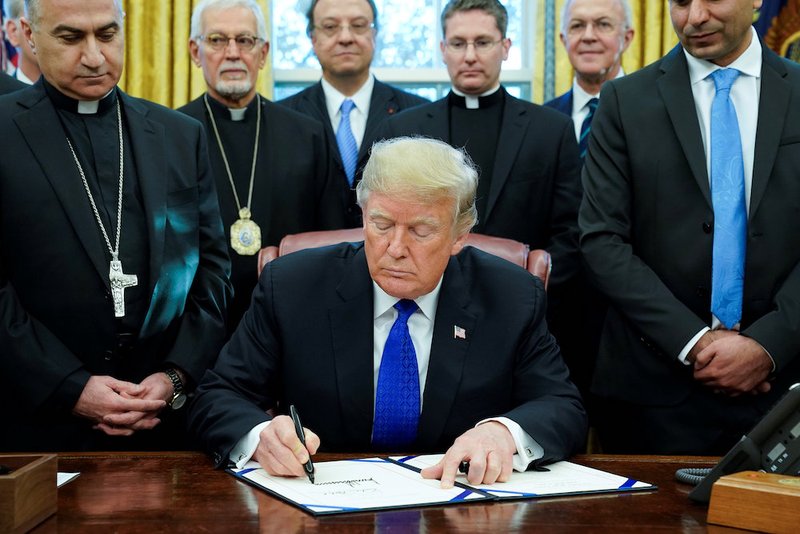 At the White House Dec. 11