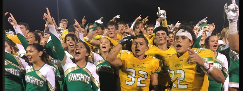 Photo courtesy sjhsknights.com.