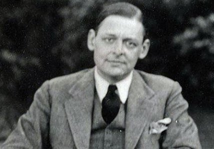 T.S. Eliot in 1934. (Wikimedia Commons)
