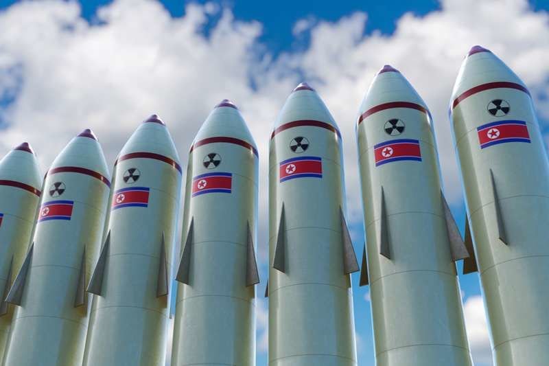 North Korean missiles. Credit: vchal/Shutterstock