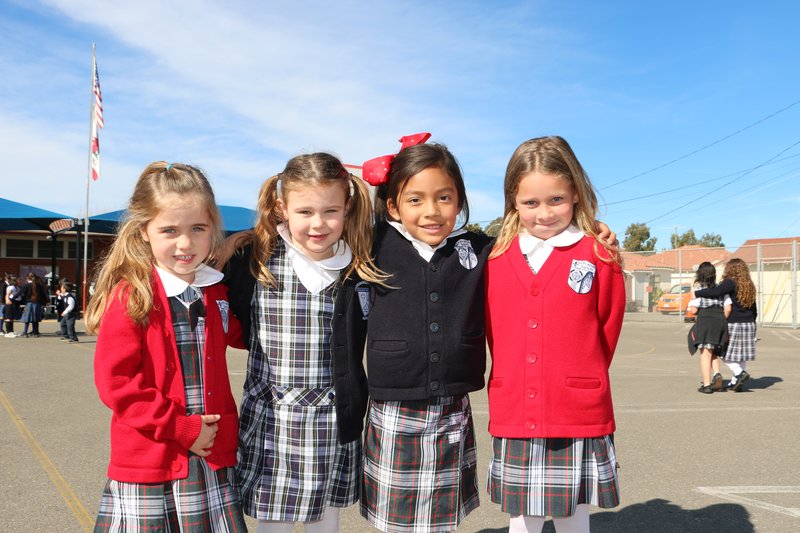 ALL PHOTOS COURTESY ST. MARY OF THE ASSUMPTION SCHOOL.