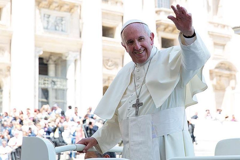 Pope Francis (Credit: Daniel Ibanez 3/CNA)