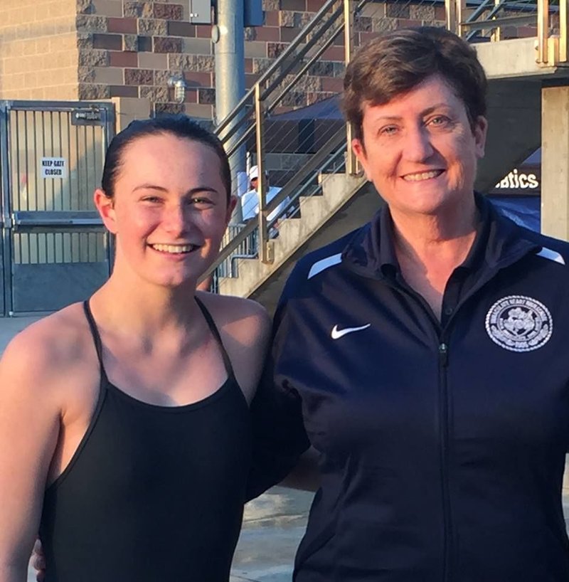 Immaculate Heart’s Brighida Rosendahl was runner-up in Division 3.rn (Photo: Immaculate Heart HS) 