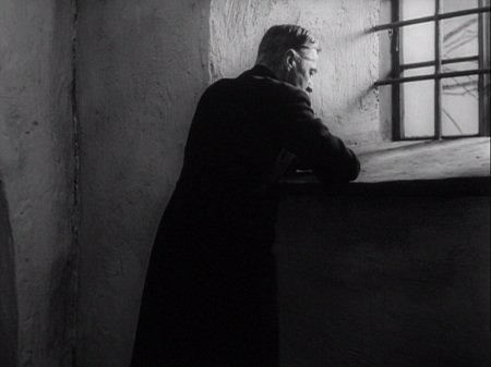 A scene from "Winter Light" by Ingmar Bergman.