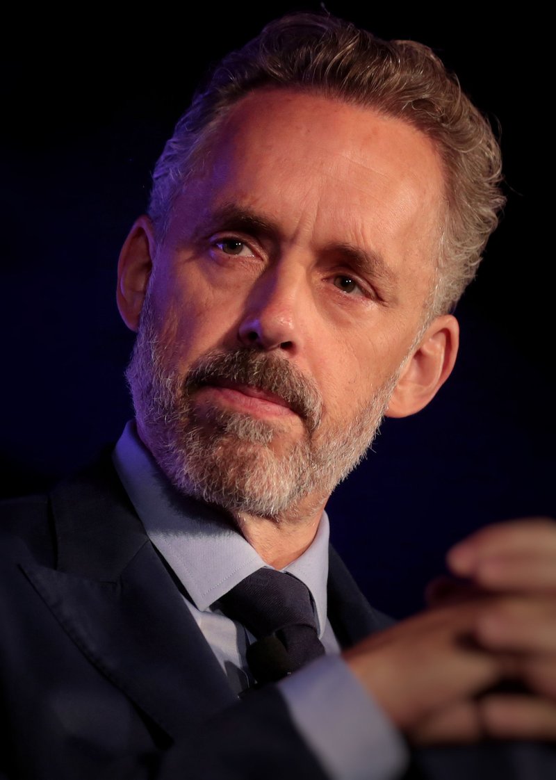 Jordan Peterson at an event in Dallas
