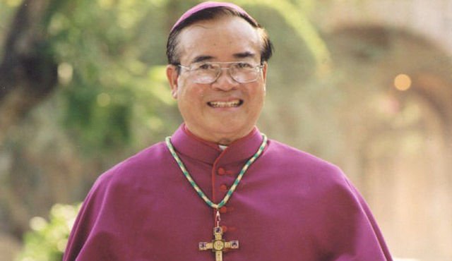 Auxiliary Bishop Dominic Dinh Mai Luong (photo/Diocese of Orange)