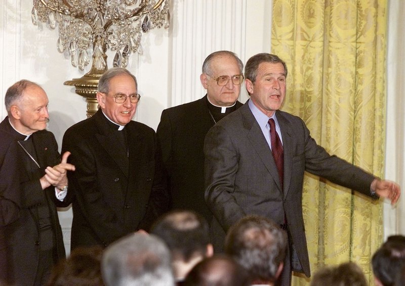 Ex-cardinal Theodore McCarrick of Washington