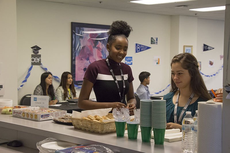 The Catholic Education Foundation welcomed new participants during their orientation at the Archdiocesan Catholic Center June 4. For more information visit www.cefdn.org. (courtesy photo)