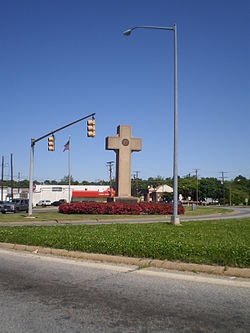 The Peace Cross. (WIKIPEDIA)