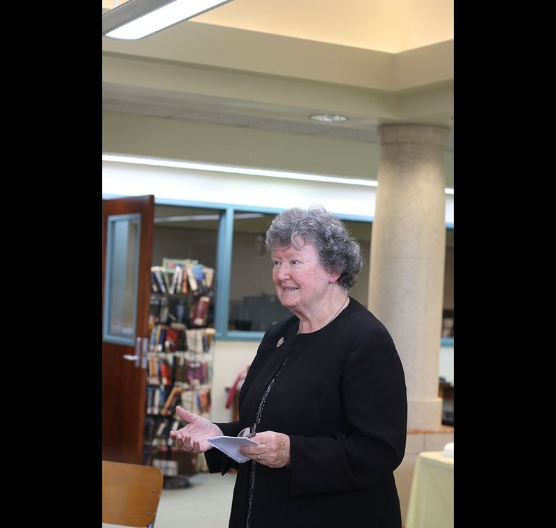 Sister Angela Hallahan (photo/R.W. Dellinger)