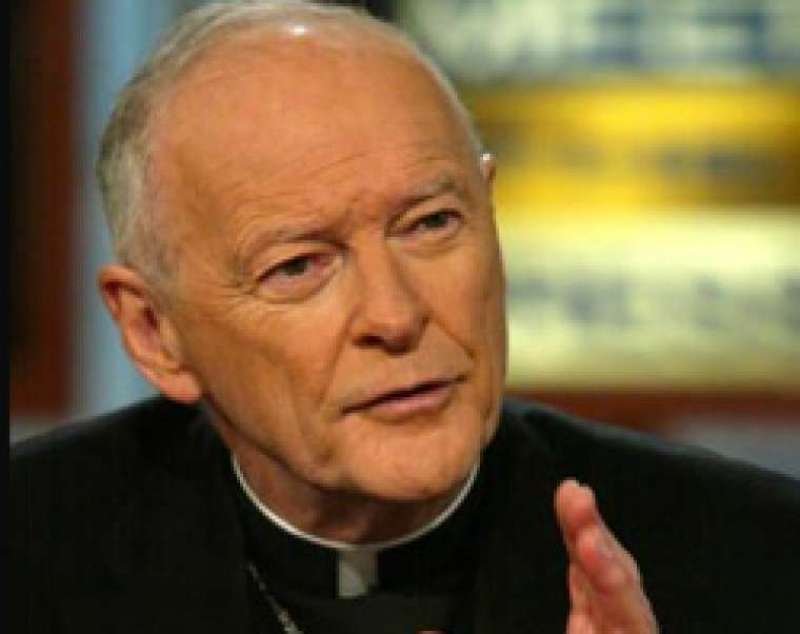 Cardinal Theodore McCarrick.