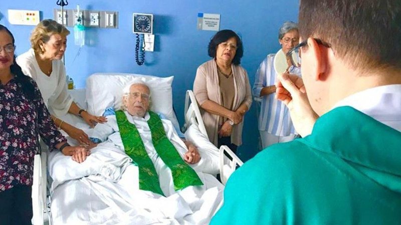 Father Ernesto Cardenal