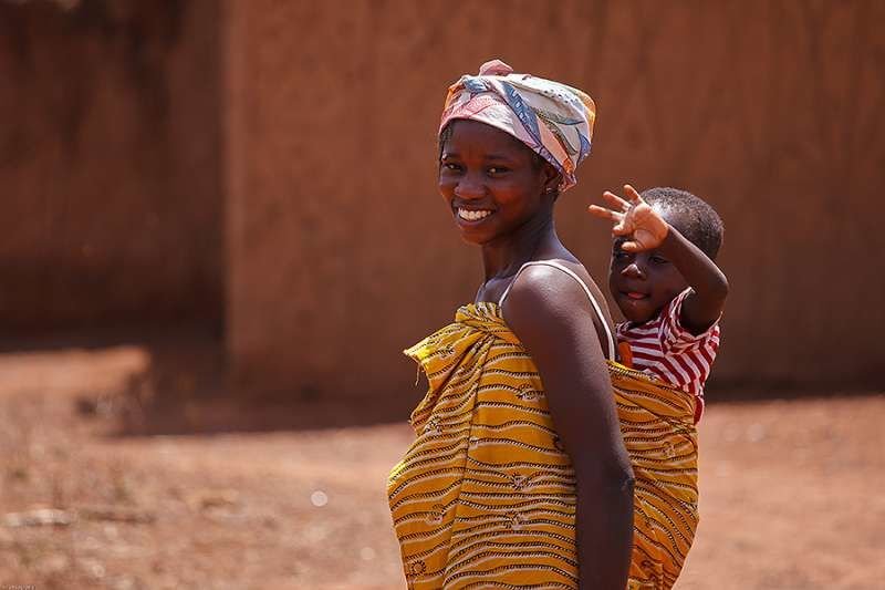 African mother and child. Credit: Sura Nualpradid/Shutterstock