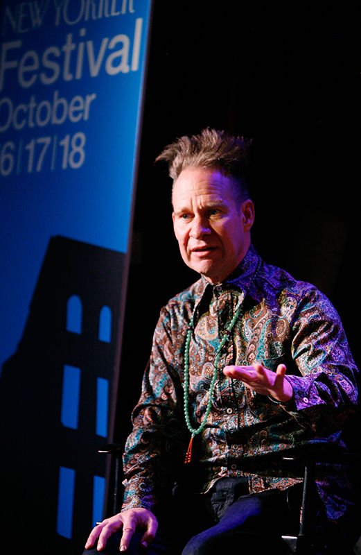 American theater director Peter Sellars