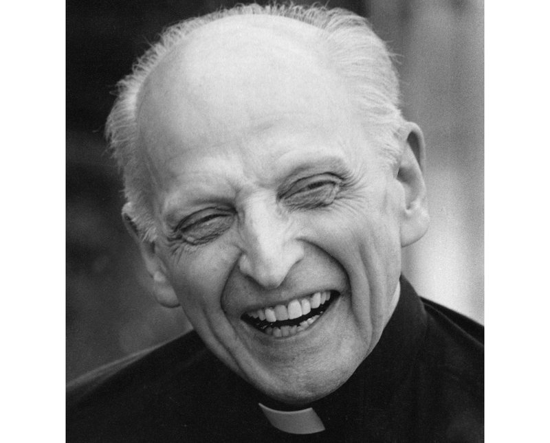 The general postulator of the Society of Jesus said he has begun compiling all of the writings of Jesuit Father Pedro Arrupe and seeking eyewitnesses who can attest to the holiness of order's late superior general. Father Arrupe is pictured in an undated photo. (CNS photo/Jesuit Father B. Reynolds)