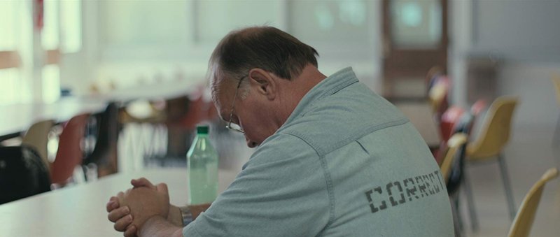 Thomas Ward in "The Innocent Man." (NETFLIX VIA IMDB