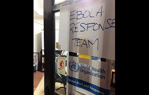 The World Health Organization responds to the 2014 Ebola haemorhagic fever outbreak across Guinea