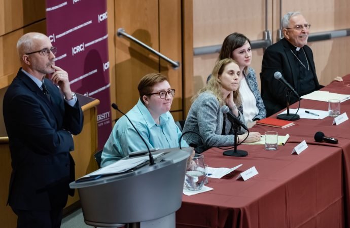 (Leo Sorel/Fordham University via Crux)