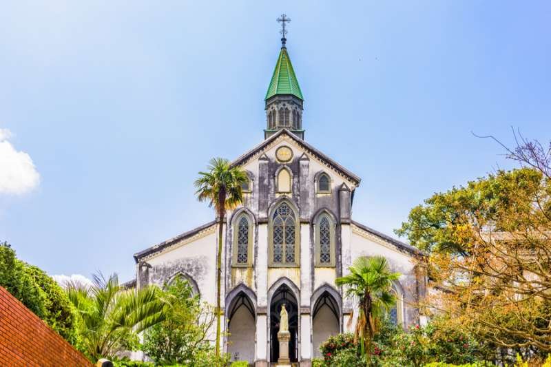 Oura Church in Nagasaki