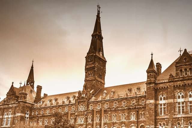 Georgetown University (Credit: ehpien via Flickr/CC)