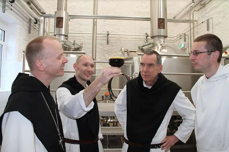 Tynt Meadow Trappist beer. Courtesy photo.
