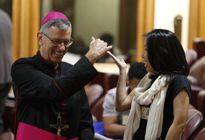 Auxiliary Bishop Mark Stuart Edwards of Melbourne