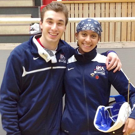 Sports-Fencing