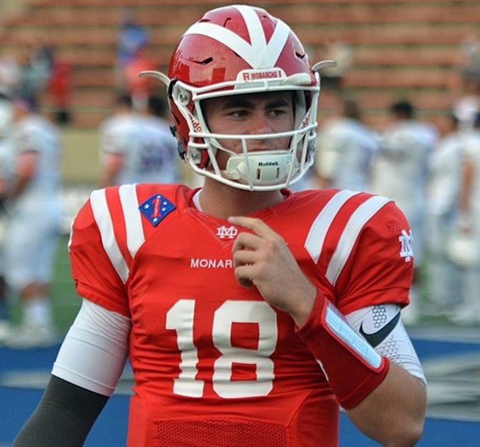 Junior quarterback J.T. Daniels will lead Mater Dei into the Open Division State Championship Game Dec. 16 against De La Salle. Daniels has committed to attending USC.