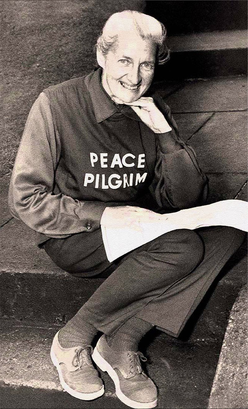 30lj0rjlv9 Mildred Norman Peace pilgrim