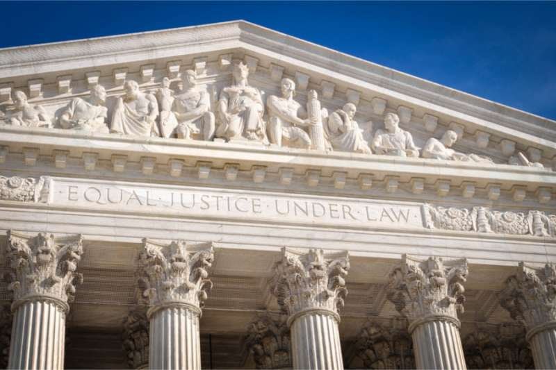 The Supreme Court of the United States. Credit: Brandon Bourdages_Shutterstock