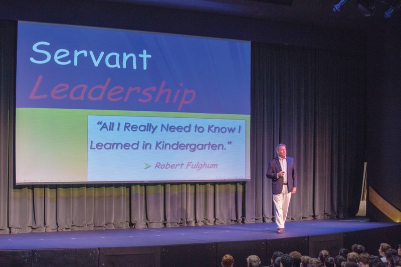 Photo courtesy Servite High School