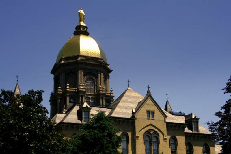 University of Notre Dame. Credit: David Torcivia via flickr. cc by 2.0